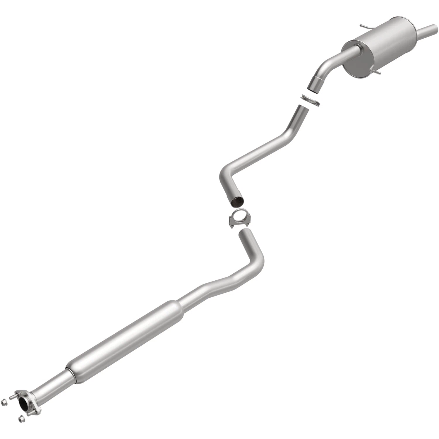Fits 1999-2003 Mazda Direct-Fit Replacement Exhaust System 106-0726